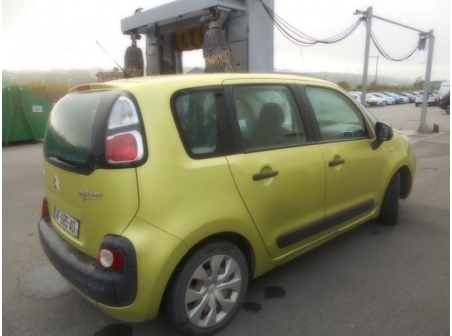 Baguette à Gauche + Droite pour Pare-Brise Citroen C3 Picasso 2009