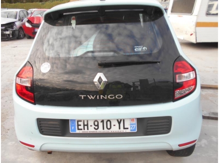 Pare-soleil vitres arrière Renault Twingo 3 certfiés Renault